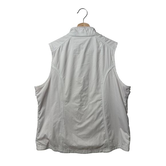 Masters Golf Magnolia Lane Women's Reversible Puffer Vest Full Zip Augusta Sz M - Picture 7 of 14